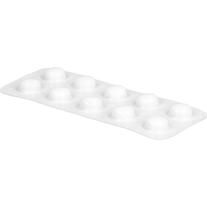 ASS-AbZ 100 mg TAH Tabletten beugt u.a. der Enstehung von Blutgerinsseln vor, 50 pcs. Tablets