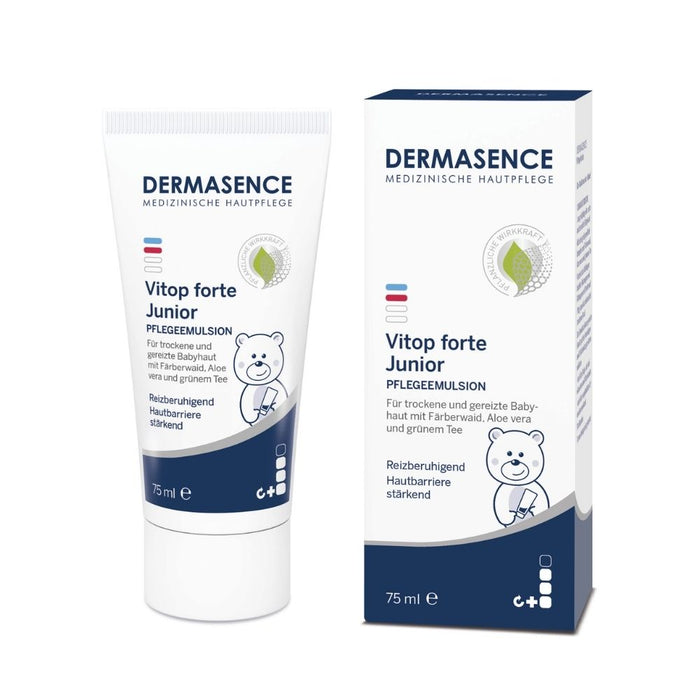 DERMASENCE Vitop forte Junior Pflegeemulsion, 75 ml Crème