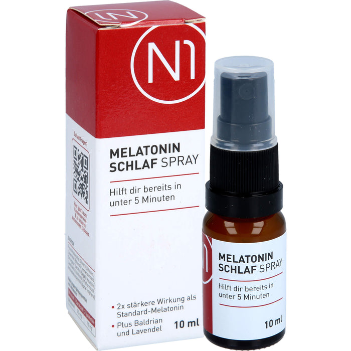 N1 Melatonin Schlaf Spray, 10 ml SPR