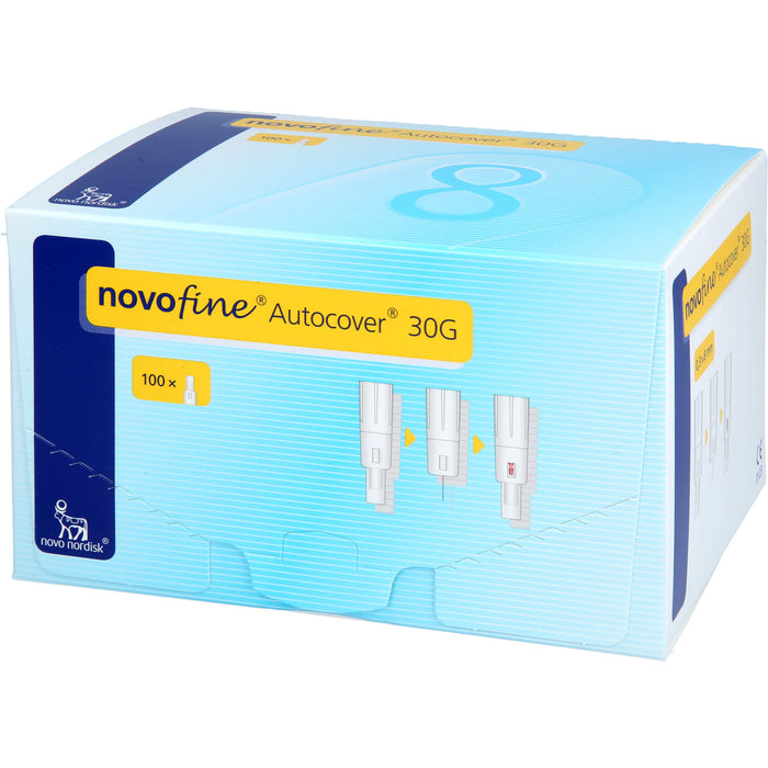 NOVOFINE Autocover 30g, 100 pcs. Cannulas