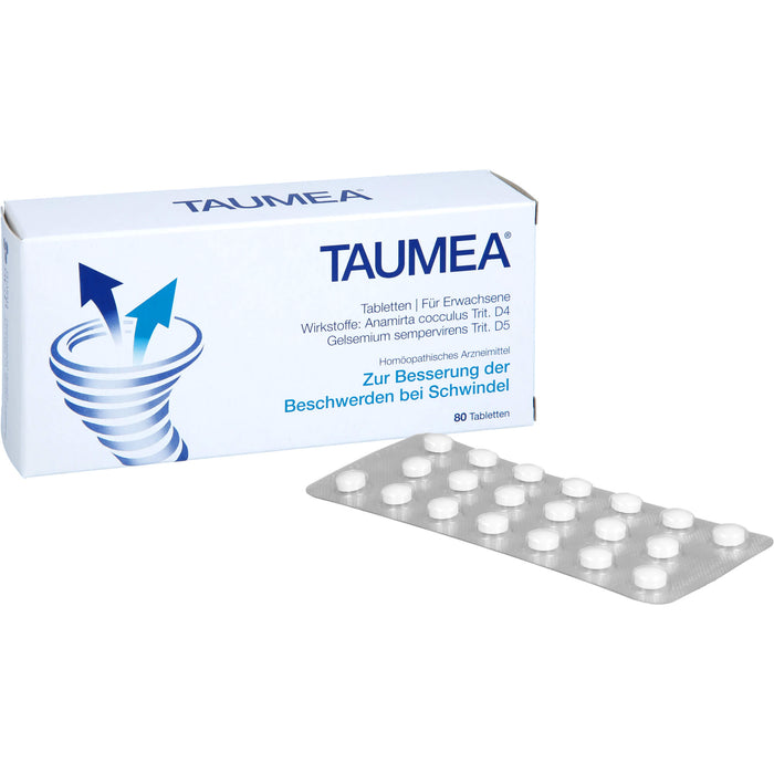 TAUMEA Tabletten bei Schwindel, 80 pcs. Tablets