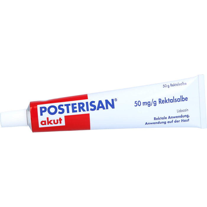 Posterisan akut 50 mg/g Rektalsalbe, 50 g SAL