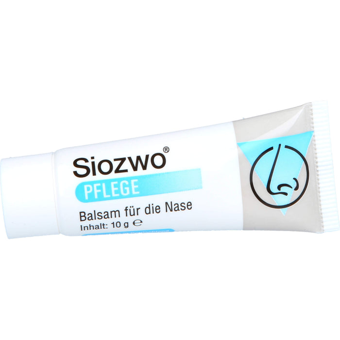 Siozwo Pflegebalsam für die Nase, 10 g Creme