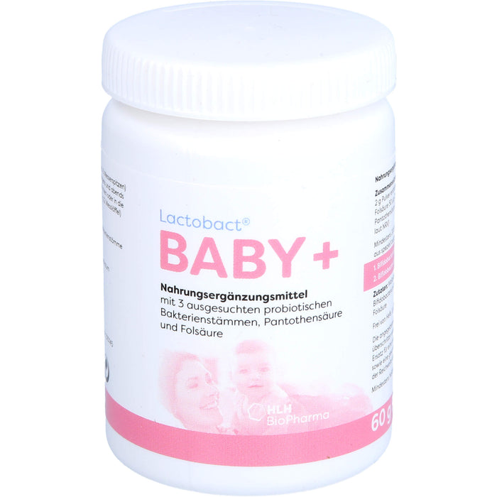 Lactobact Baby Pulver Darmaufbau ab dem Tag der Geburt, 60 g Pulver