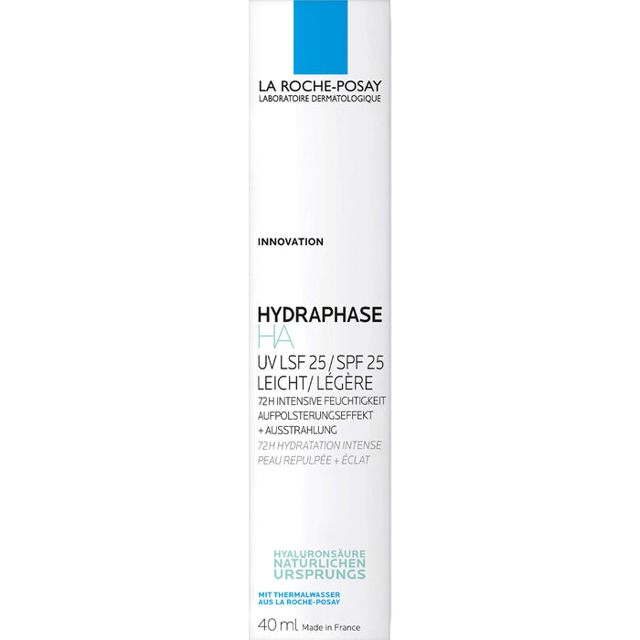 ROCHE POSAY Hydraphase HA UV LEI, 40 ml CRE