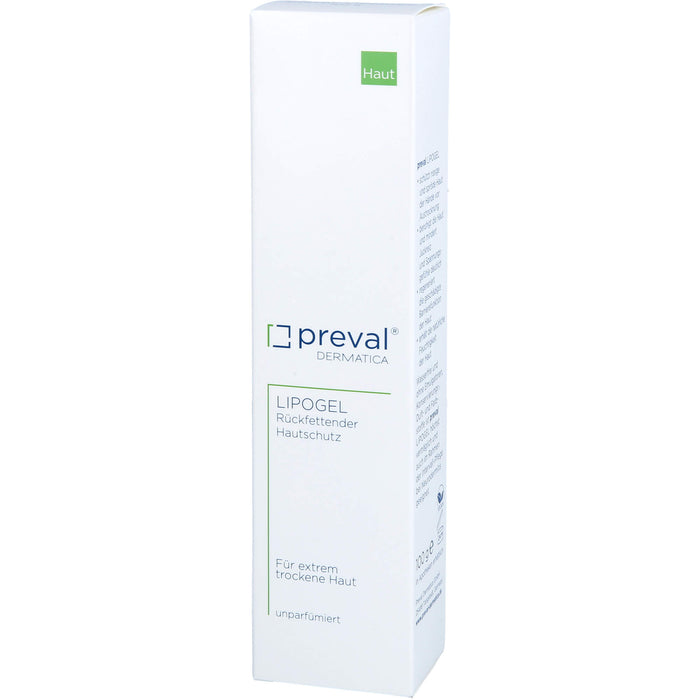 preval Dermatica Lipogel rückfettender Haut- und Kälteschutz, 100 g Gel