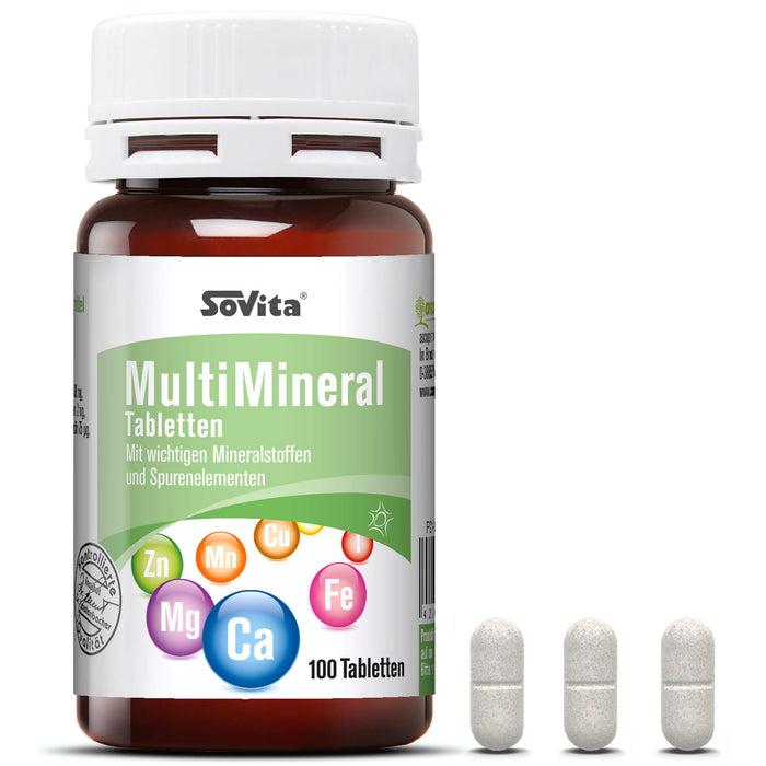 Sovita care Multimineral Tabletten, 100 St TAB