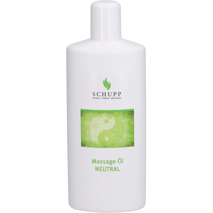 Massage Oel Neutral Schupp, 1000 ml OEL