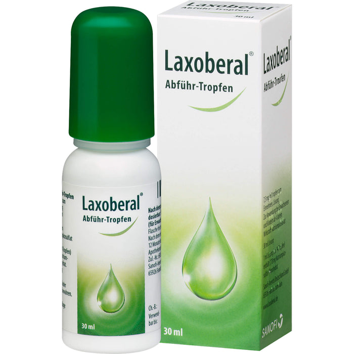 Laxoberal Abführ-Tropfen, 30 ml Lösung