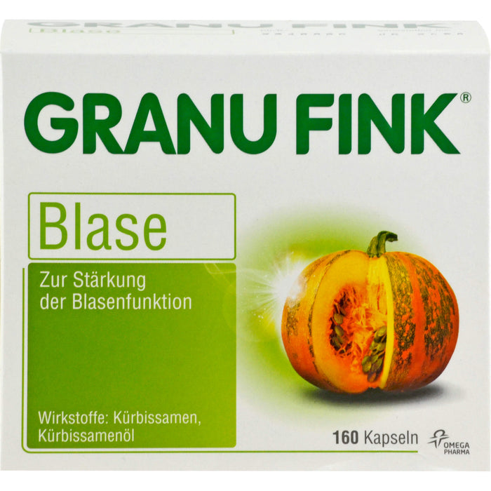 GRANU FINK Blase Kapseln, 160 pc Capsules