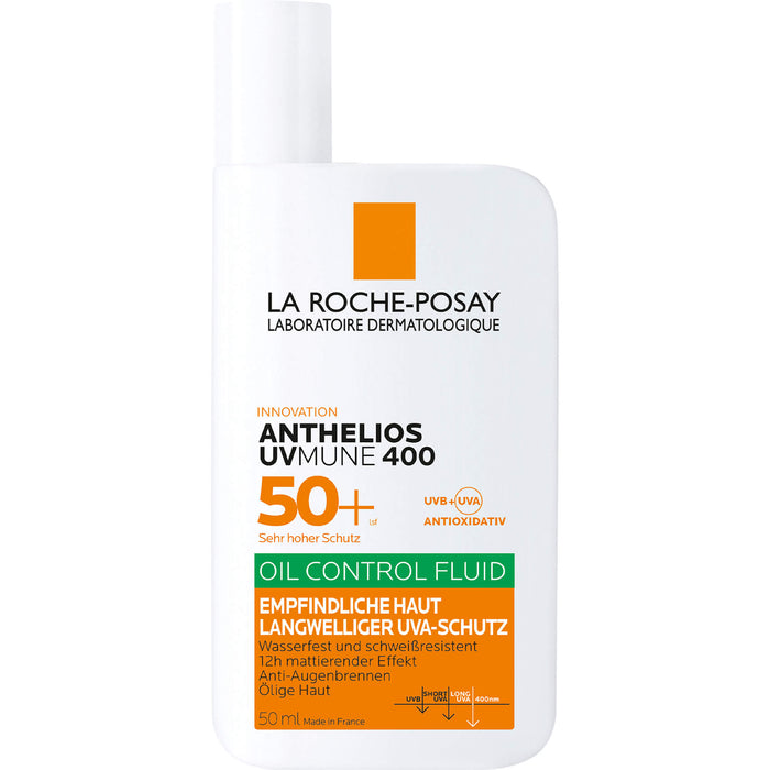 ROCHE-POSAY Anthelios Oil Control Fluid UVMune 400, 50 ml FLU