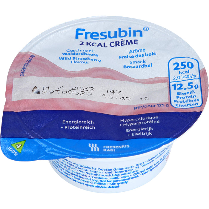 FRESUBIN 2 kcal Creme Walderdbeere, 24X125 g CRE