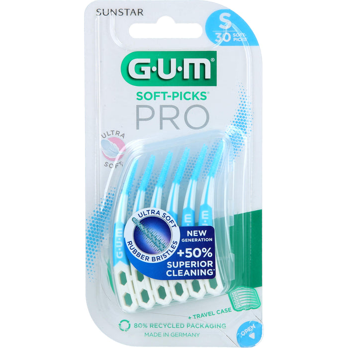 GUM SOFT-PICKS PRO SMALL, 30 St ZBU