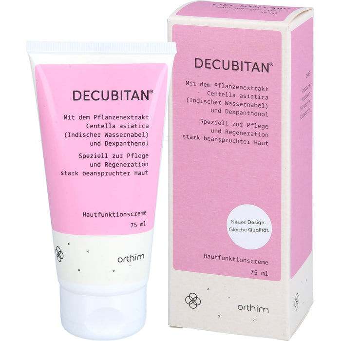 DECUBITAN Hautfunktions-Creme, 75 ml CRE