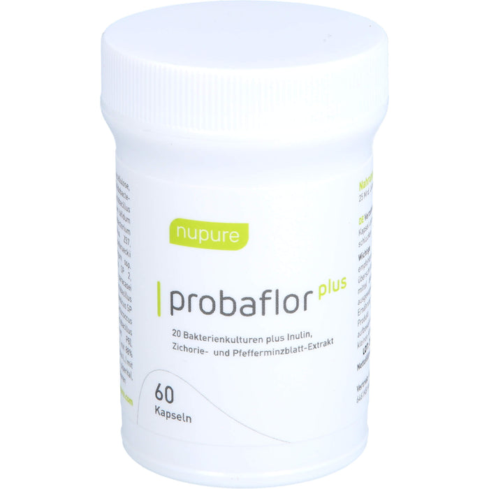 Nupure probaflor plus Probiotika - Darmgesundheit, 60 St KMR