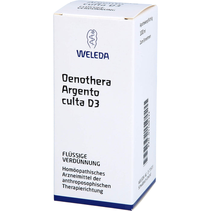 Oenothera Argento culta D3 Weleda Dil., 100 ml DIL