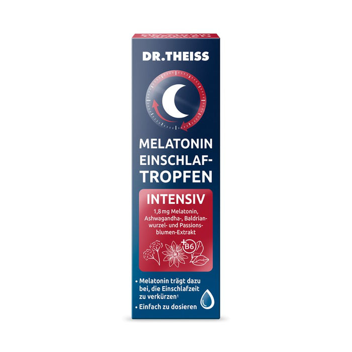 DR.THEISS Melatonin Einschlaf-Tropfen intensiv, 20 ml Tropfen