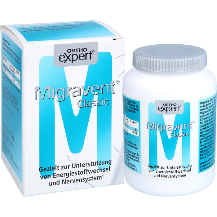 Migravent Classic Kapseln, 120 pcs. Capsules