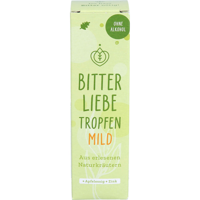 BitterLiebe Tropfen Mild, 50 ml FLE