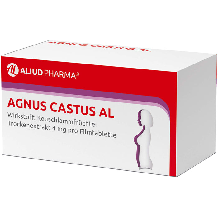 Agnus castus AL Filmtabletten bei Regelbeschwerden, 60 St. Tabletten