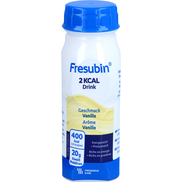 Fresubin 2 kcal Drink Vanille Trinknahrung, 800 ml Solution